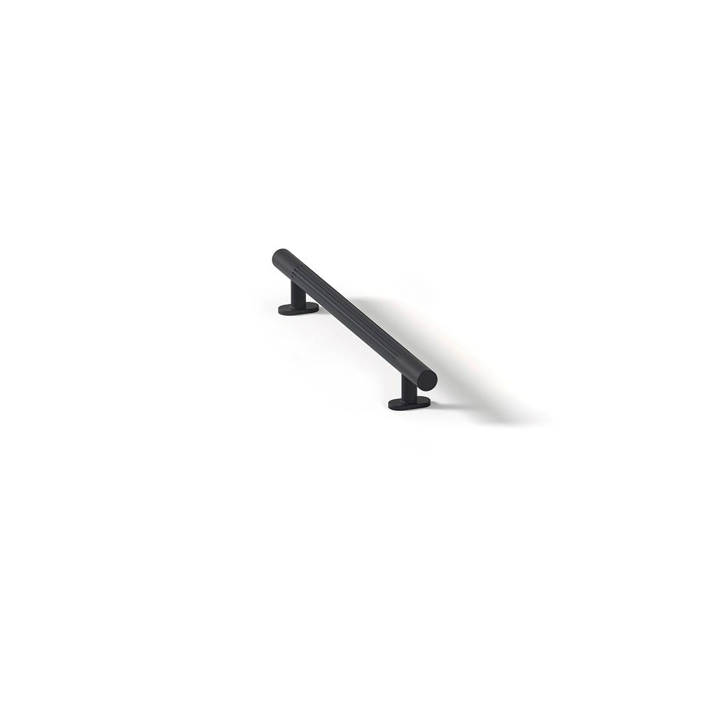 HANDLE MILANO 192 mm MAT BLACK 232