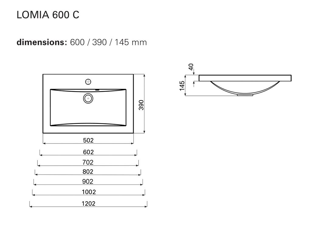 LOMIA 1000 WHITE (M1)