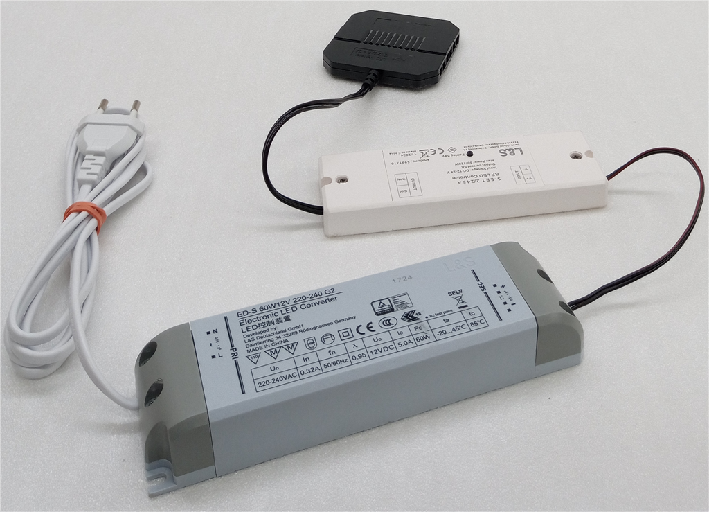 LED DRIVER 60W 12V STU VASTAAN 12PIN