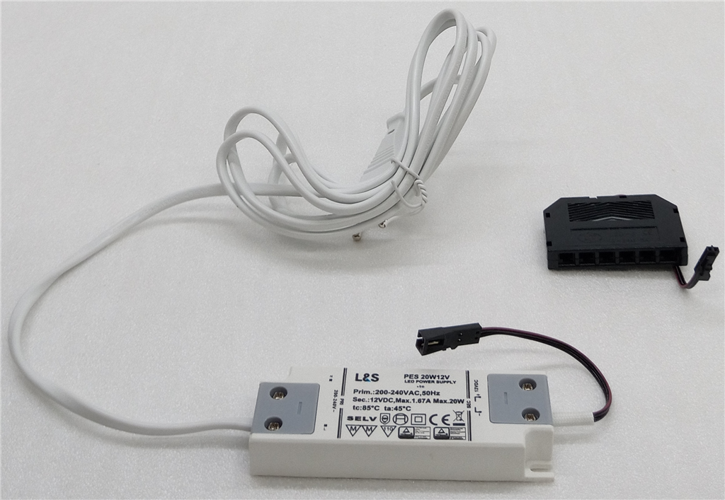 LED DRIVER 20W 12V 6PIN