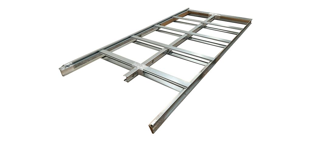 POCKETDOOR FRAME 2040x1025 95/120mm