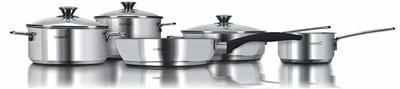 COOKWARE SET CATA NEW YORK, 8 parts, stainless steel