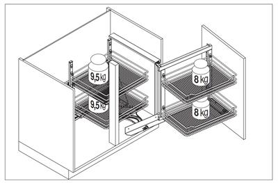 COR FOLD PREMEA DECELERATOR 495 RIGHT