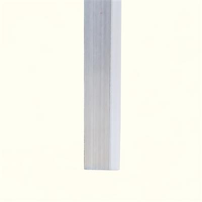 CANTO 3-D 23X1MM CRISTAL BLANC