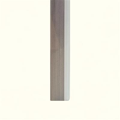 CANTO 3-D 23X1MM CRISTAL CREMA