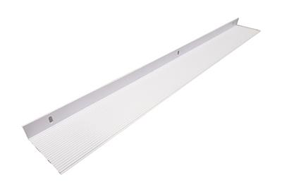 L-LIST PVC WHITE 498mm