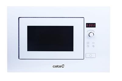 MICROWAVE 800W 20L GRILL. WHITE