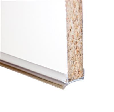 SOKKELI ALAPROF. 18-19mm levylle 3600MM KIRKAS 