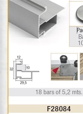 PYSTYROF.M4-10 5200 mm ALUMIINI