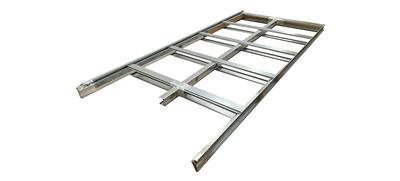 POCKETDOOR FRAME 2040x1025 95/120mm