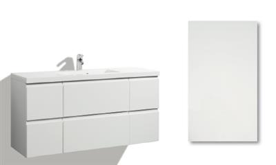 LOMIA SINK CABINET WITH SELMA DOOR, 6 DRAWERS