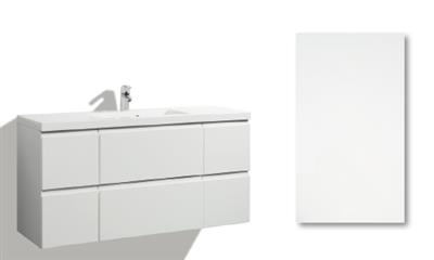LOMIA SINK CABINET WITH SOFIA DOOR, 6 DRAWERS, COLLECTED