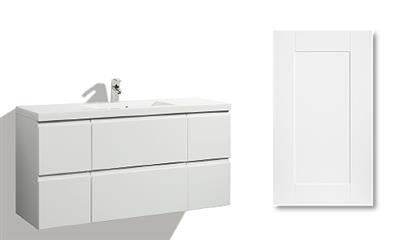 LOMIA SINK CABINET WITH TORINO DOOR, 6 DRAWERS