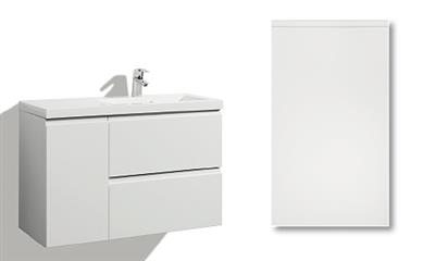 LOMIA SINK CABINET 120 WITH INTEGRA GLOSSY DOOR, 2 DRAWERS, 2 DOORS, COLLECTED