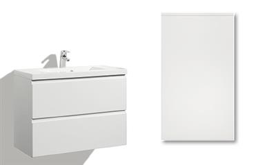 LOMIA SINK CABINET 50CM WITH INTEGRA GLOSSY DOOR, 2 DRAWERS