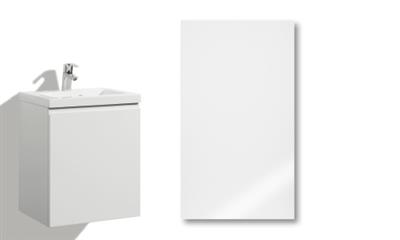 LOMIA SINK CABINET 50CM IIRIS GLOSSY DOOR, RIGHT, COLLECTED