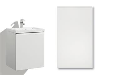 LOMIA SINK CABINET 50CM WITH INTEGRA GLOSSY DOOR, LEFT, COLLECTED