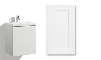 LOMIA SINK CABINET 50CM WITH SIRENA WHITE DOOR, LEFT, COLLECTED