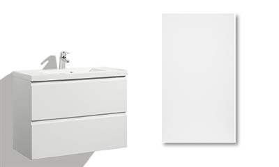 LOMIA SINK CABINET 70CM IIRIS GLORIA DOOR, 2 DRAWERS, COLLECTED