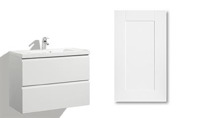 LOMIA SINK CABINET 80CM TORINO DOOR, 2 DRAWERS