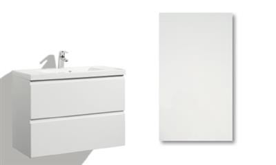 LOMIA SINK CABINET 90CM SELMA DOOR, 2 DRAWERS