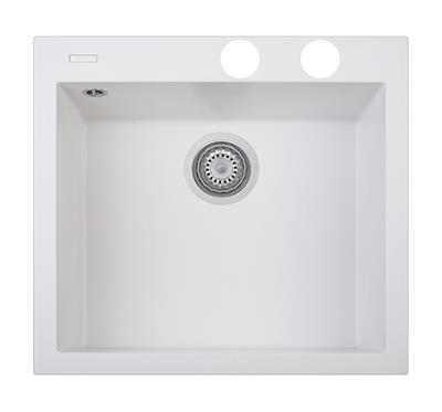 ONE5610 1 SINK WHITE INC. SIPHON P1