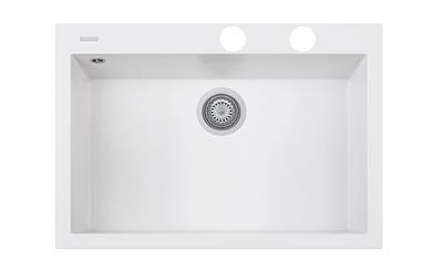 ONE7610 1 SINK WHITE INC. SIPHON P1