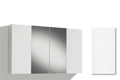 MIRROR CABINET 120CM INTEGRA MATTE DOOR, 2 DOORS, 2 MIRROR DOORS, COLLECTED