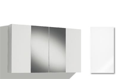 MIRROR CABINET 120CM SELMA DOOR, 2 DOORS, 2 MIRROR DOORS