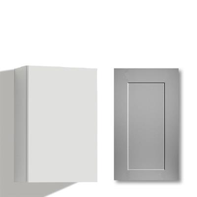 WALL CABINET 50CM SIRENA GREY DOOR, RIGHT, COLLECTED