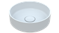 SURFACE BASIN ROUND WHITE MAT (9) INCL. SIPHON