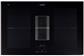 Induction hob with cooker hood CATA AS750, 77x52cm, black