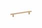 HANDLE MARBELLA 160 mm BRASS 0903