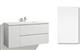LOMIA SINK CABINET WITH 120CM SOFIA DOOR, 4 DRAWERS, 1 DOOR, RIGHT, COLLECTED