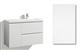 LOMIA SINK CABINET 120 WITH BASIC DOOR, 2 DRAWERS, 2 DOORS, COLLECTED