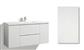 LOMIA SINK CABINET 120 WITH SELMA DOOR, 2 DRAWERS, 2 DOORS, COLLECTED