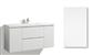 LOMIA SINK CABINET 120 WITH SOFIA DOOR, 2 DRAWERS, 2 DOORS, COLLECTED