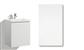 LOMIA SINK CABINET 50CM WITH SOFIA DOOR, RIGHT, COLLECTED