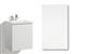 LOMIA SINK CABINET 60CM BASIC DOOR, 2 DOORS, COLLECTED