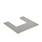 DRAWER BASE TEN 589x495x16 M7 ANTHRACITE