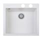 ONE5610 1 SINK WHITE INC. SIPHON P1