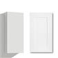 WALL CABINET 30CM SIRENA WHITE DOOR, RIGHT, COLLECTED