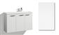 TALIA SINK CABINET 90CM BASIC DOOR, 3 DOORS, SINK ON THE RIGHT, COLLECTED