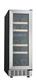 Wine cabinet CATA VI30017X, 300x870x526mm, integrated